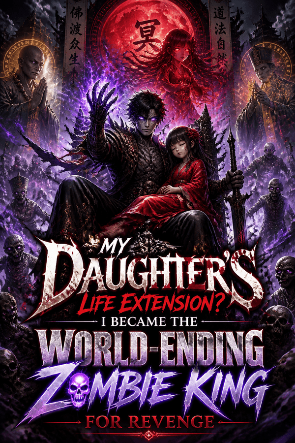 My Daughter's Life Extension? I Became the World-Ending Zombie King for Revenge