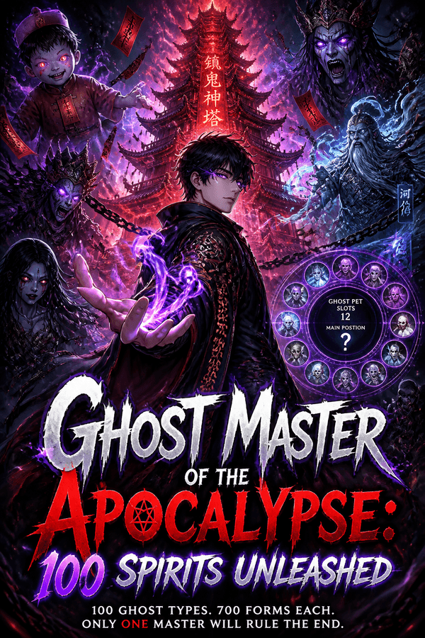 Ghost Master of the Apocalypse: 100 Spirits Unleashed