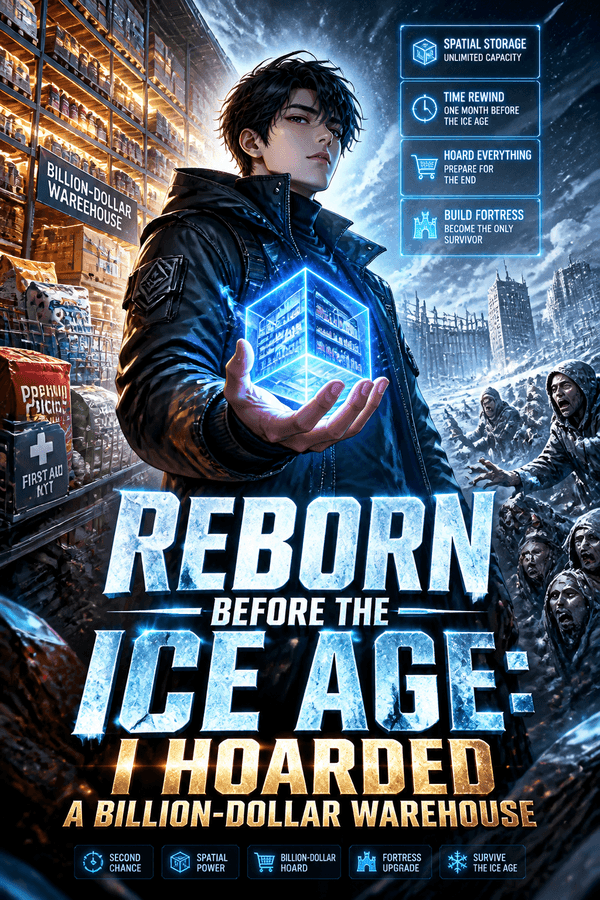Reborn Before the Ice Age: I Hoarded a Billion-Dollar Warehouse
