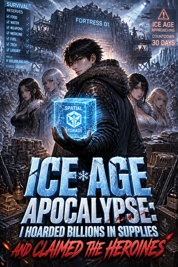 Ice Age Apocalypse: I Hoarded Billions in Supplies and Claimed the Heroines