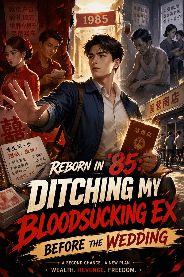 Reborn in '85: Ditching My Bloodsucking Ex Before the Wedding