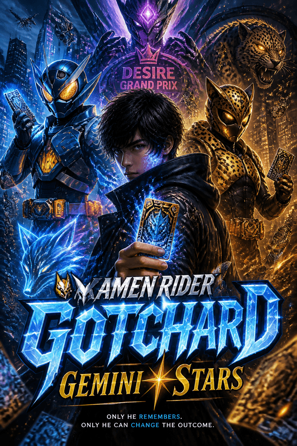 Kamen Rider Gotchard: Gemini Stars