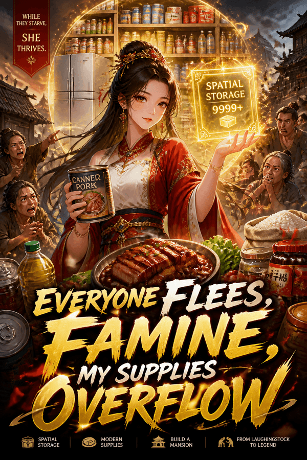 Everyone Flees Famine, My Supplies Overflow