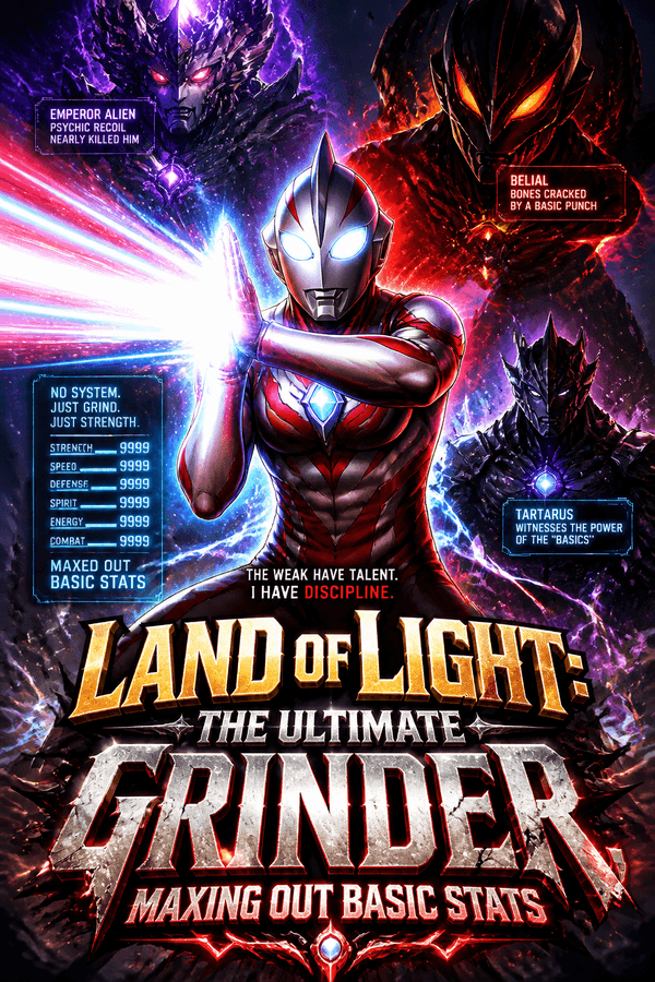 Land of Light: The Ultimate Grinder, Maxing Out Basic Stats