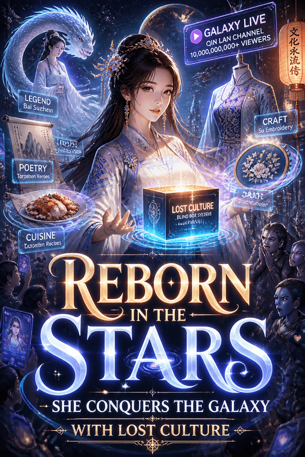 Reborn in the Stars: She Conquers the Galaxy with Lost Culture