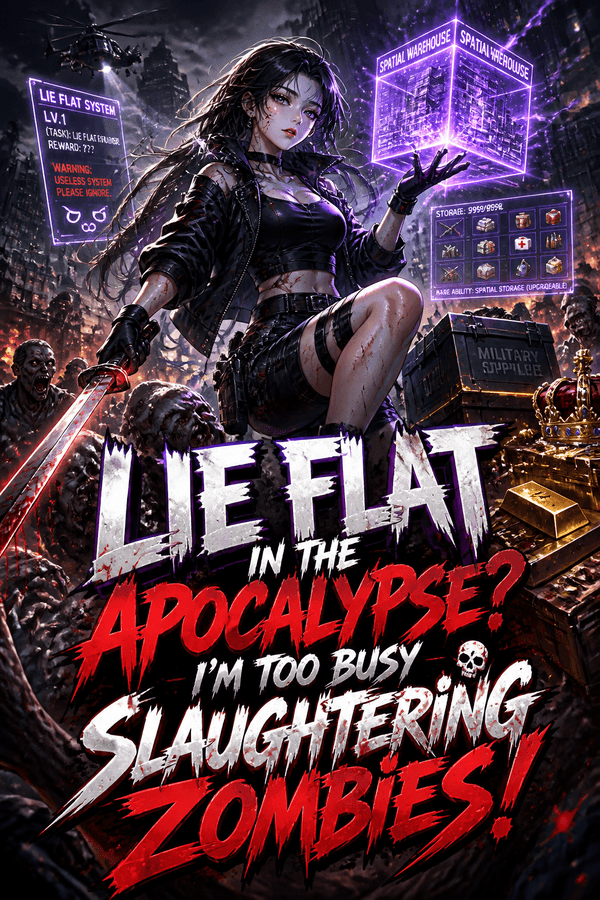 Lie Flat in the Apocalypse? I'm Too Busy Slaughtering Zombies!