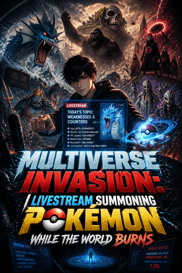 Multiverse Invasion: I Livestream Summoning Pokémon While the World Burns