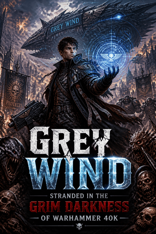 Grey Wind: Stranded in the Grim Darkness of Warhammer 40K