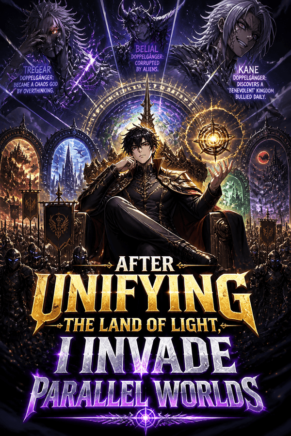 After Unifying the Land of Light, I Invade Parallel Worlds