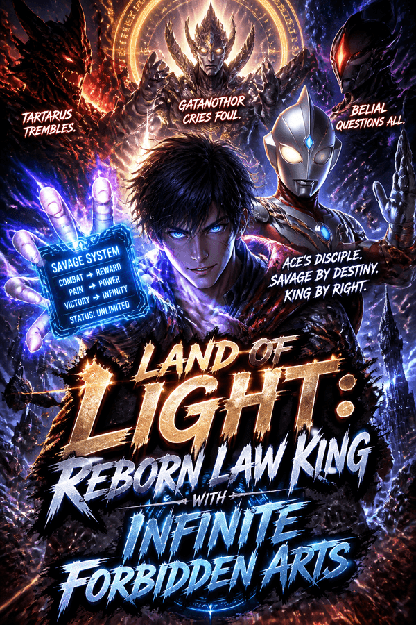 Land of Light: Reborn Law King with Infinite Forbidden Arts