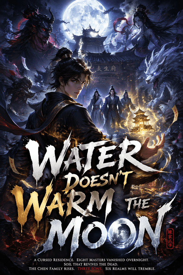 Water Doesn't Warm the Moon