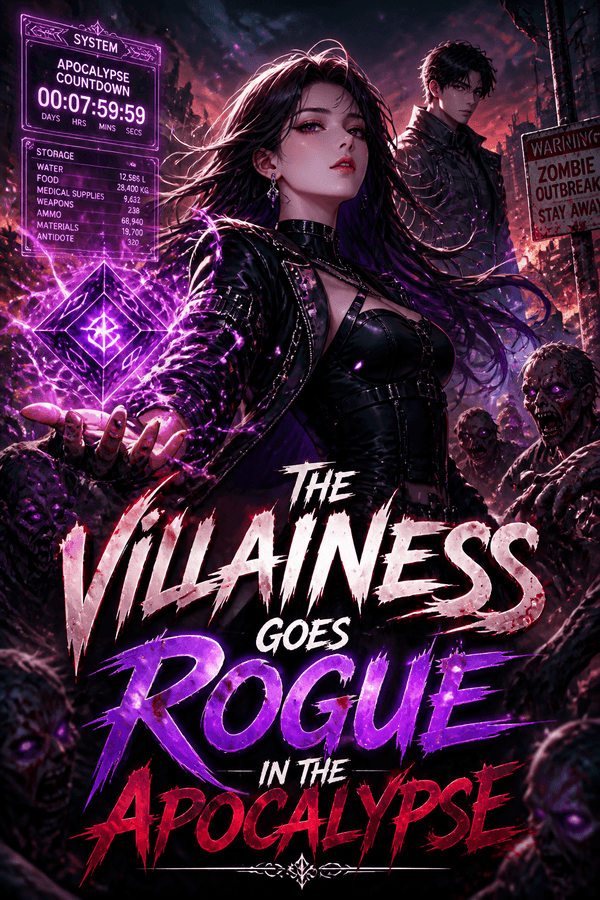 The Villainess Goes Rogue in the Apocalypse
