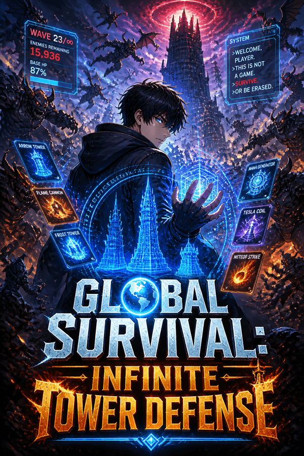 Global Survival: Infinite Tower Defense