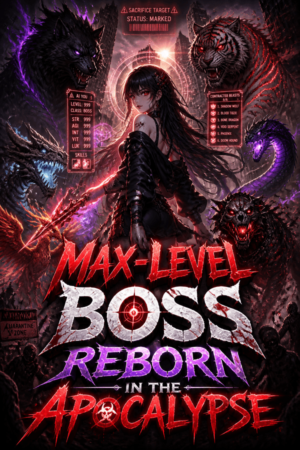 Max-Level Boss Reborn in the Apocalypse