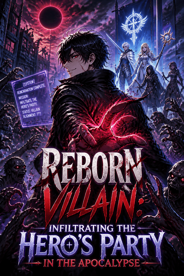 Reborn Villain: Infiltrating the Hero's Party in the Apocalypse