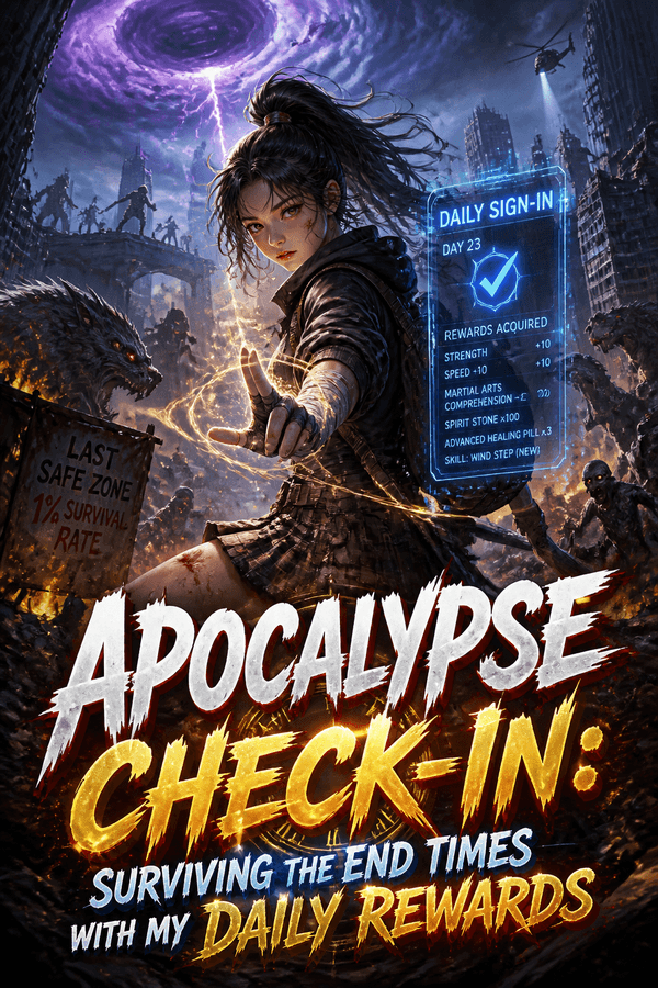 Apocalypse Check-In: Surviving the End Times with My Daily Rewards