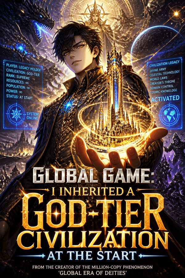 Global Game: I Inherited a God-Tier Civilization at the Start