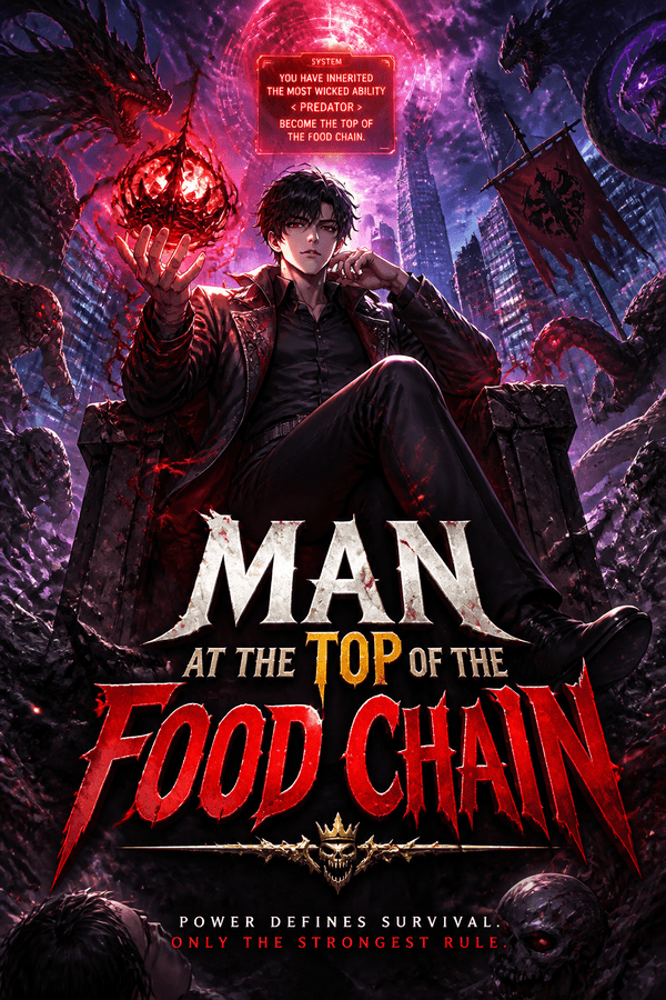 Man at the Top of the Food Chain