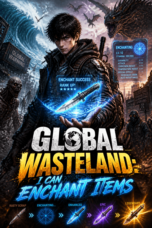 Global Wasteland: I Can Enchant Items