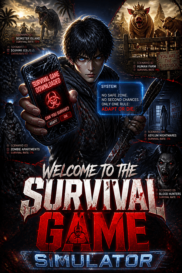 Welcome to the Survival Game Simulator