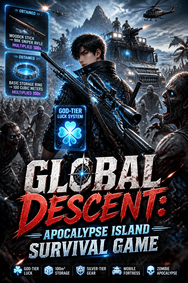 Global Descent: Apocalypse Island Survival Game