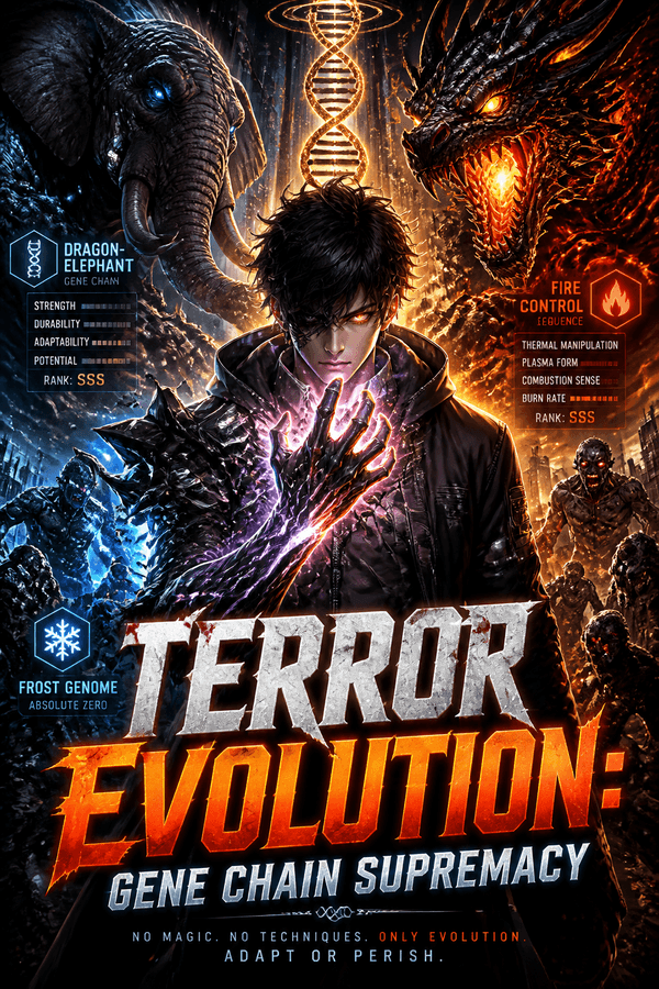 Terror Evolution: Gene Chain Supremacy