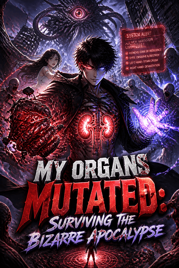 My Organs Mutated: Surviving the Bizarre Apocalypse