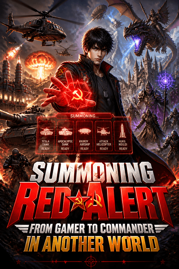 Summoning Red Alert: From Gamer to Commander in Another World