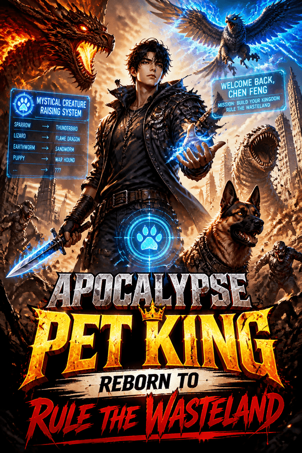 Apocalypse Pet King: Reborn to Rule the Wasteland