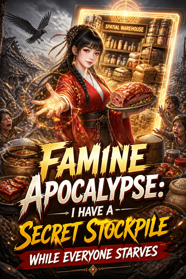 Famine Apocalypse: I Have a Secret Stockpile While Everyone Starves