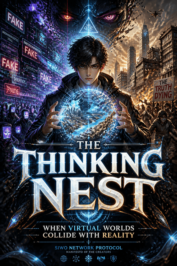 The Thinking Nest: When Virtual Worlds Collide with Reality
