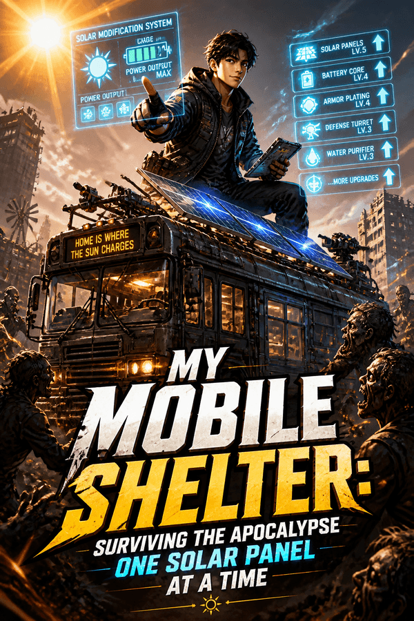 My Mobile Shelter: Surviving the Apocalypse One Solar Panel at a Time
