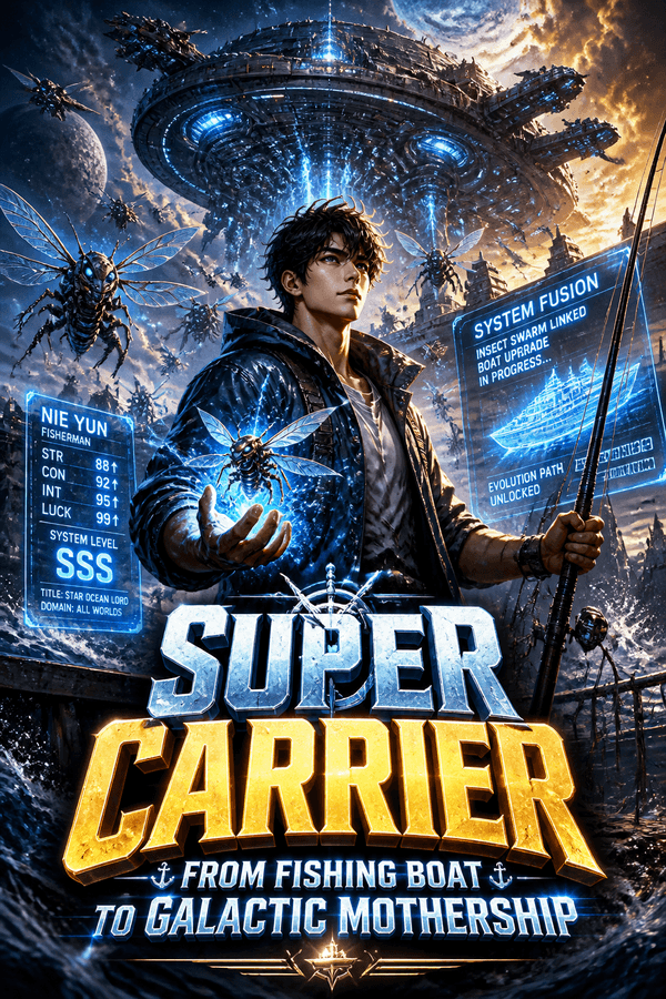 Super Carrier: From Fishing Boat to Galactic Mothership