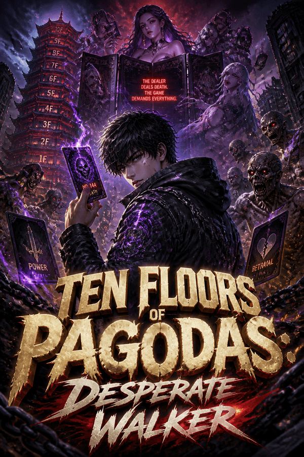Ten Floors of Pagodas: Desperate Walker