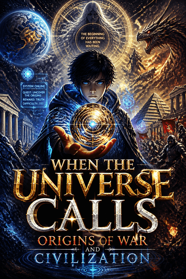 When the Universe Calls: Origins of War and Civilization