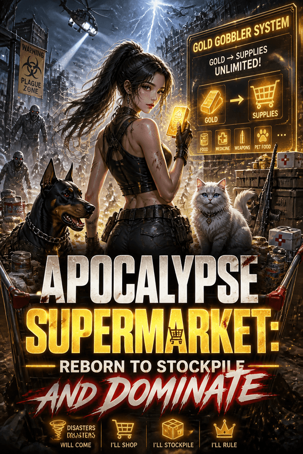 Apocalypse Supermarket: Reborn to Stockpile and Dominate