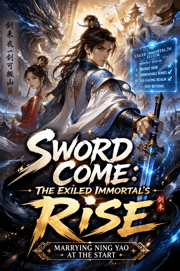 Sword Come: The Exiled Immortal's Rise — Marrying Ning Yao at the Start