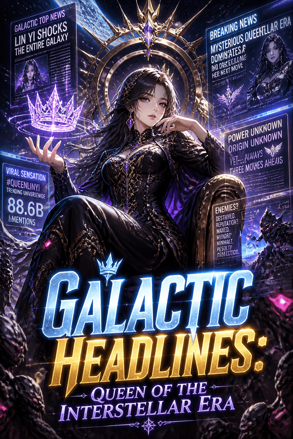 Galactic Headlines: Queen of the Interstellar Era
