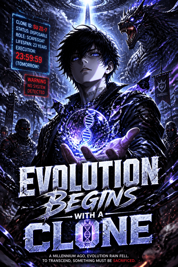 Evolution Begins with a Clone