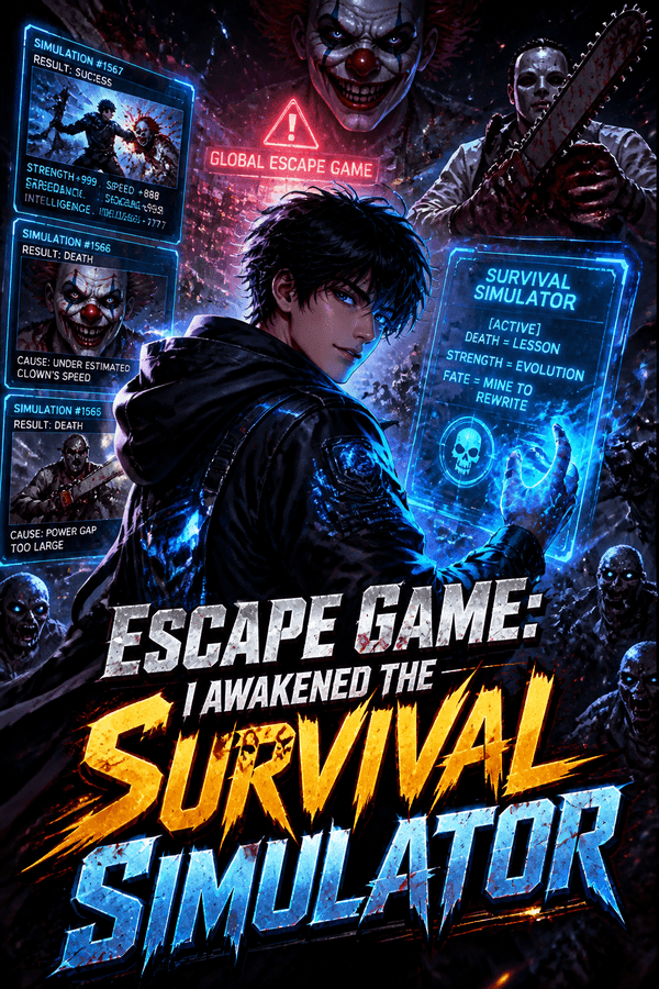 Escape Game: I Awakened the Survival Simulator