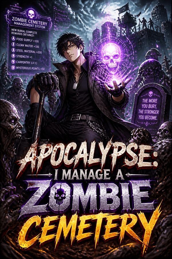 Apocalypse: I Manage a Zombie Cemetery