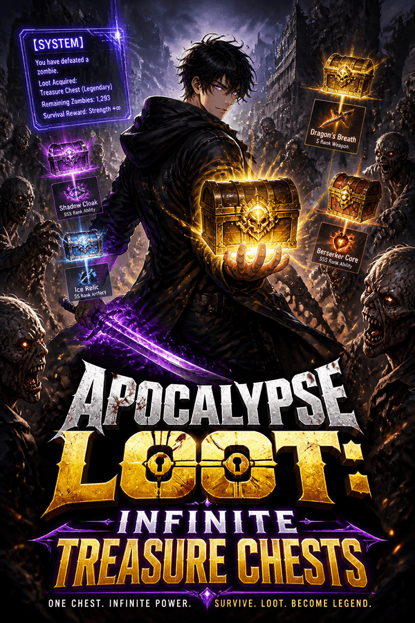 Apocalypse Loot: Infinite Treasure Chests