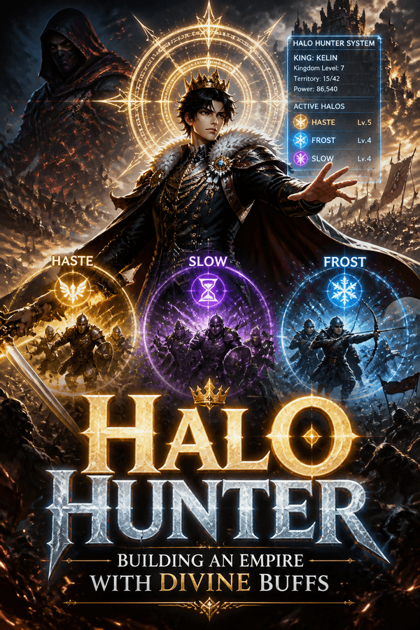Halo Hunter: Building an Empire with Divine Buffs