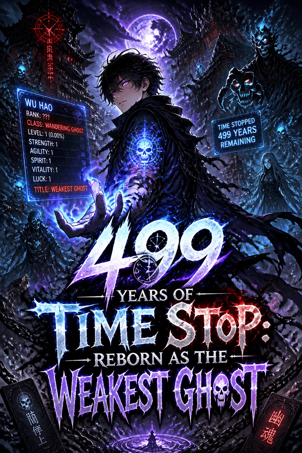 499 Years of Time Stop: Reborn as the Weakest Ghost