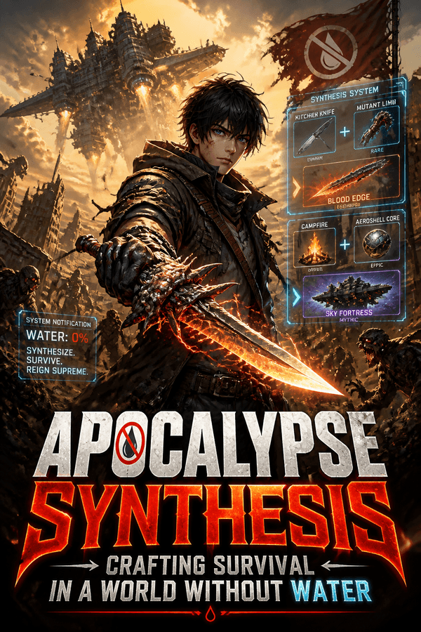 Apocalypse Synthesis: Crafting Survival in a World Without Water