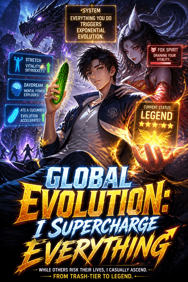 Global Evolution: I Supercharge Everything