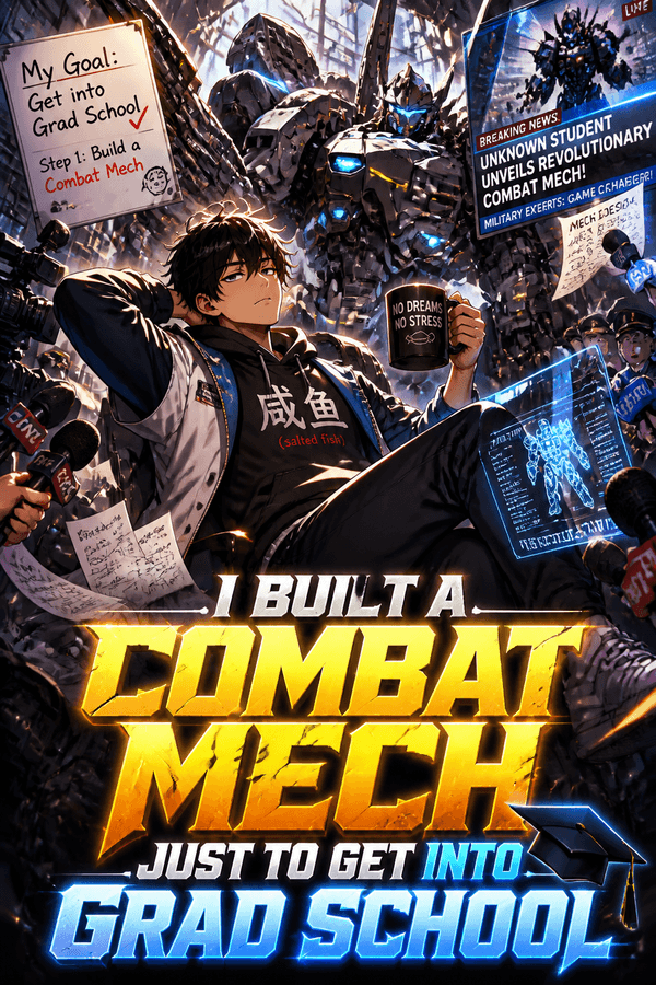 I Built a Combat Mech Just to Get into Grad School