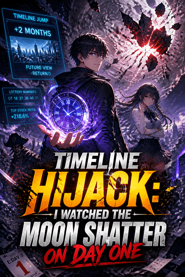 Timeline Hijack: I Watched the Moon Shatter on Day One