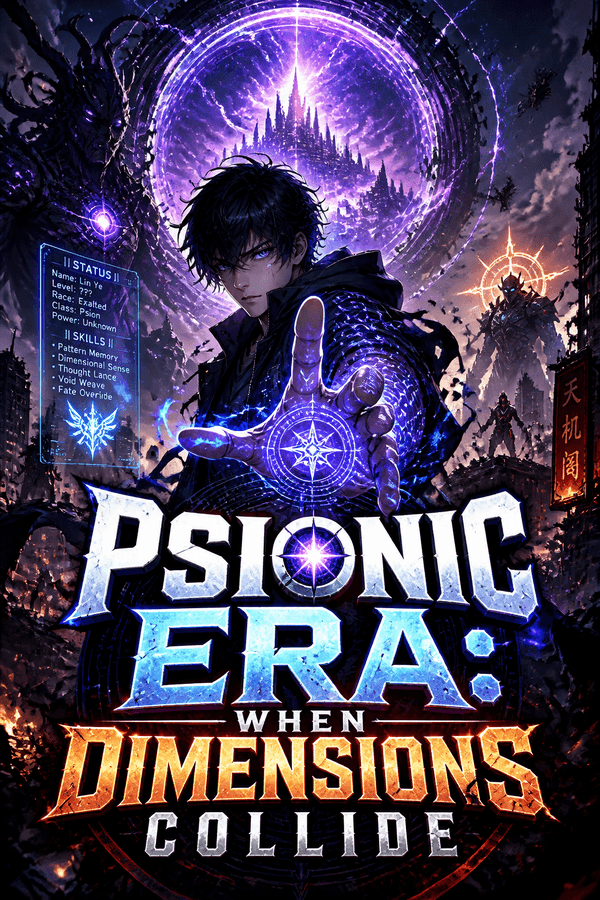 Psionic Era: When Dimensions Collide