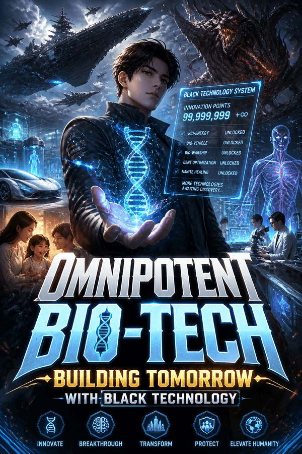 Omnipotent Bio-Tech: Building Tomorrow with Black Technology
